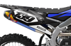 Yamaha Graphics Kit - Beat Blue