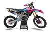 Yamaha Graphics Kit - Beat Pink