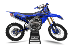 Yamaha Major Black Graphic Kit - YZ YZF WR TTR PW Models | All Years