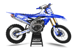 Yamaha Major White Graphic Kit - YZ YZF WR TTR PW Models | All Years