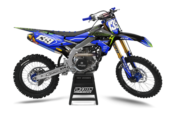 Yamaha Brute Graphic Kit - YZ YZF WR TTR PW Models | All Years