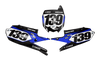 Yamaha Number Background Decals - Dream