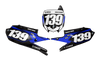 Yamaha Number Background Decals - Dream
