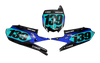 Yamaha Number Background Decals - Dream