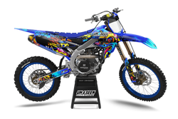 Yamaha Zombie Graphics Kit -  Felix