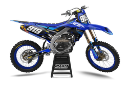 Yamaha Hintz Graphic Kit - YZ YZF WR TTR PW Models | All Years
