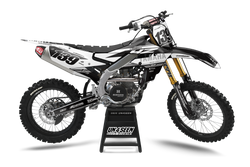 Yamaha Hoist Black Graphic Kit - YZ YZF WR TTR PW Models | All Years