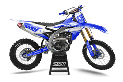 Yamaha Hoist Blue Graphic Kit - YZ YZF WR TTR PW Models | All Years