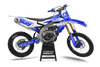 Yamaha Graphics Kit - Hoist Blue