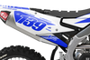 Yamaha Graphics Kit - Hoist Blue