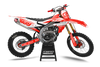 Yamaha Graphics Kit - Hoist Red