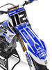 Yamaha Graphics Kit - Yogi Blue