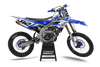 Yamaha Graphics Kit - Yogi Blue