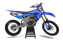 Yamaha Motion Graphic Kit - YZ YZF WR TTR PW Models | All Years