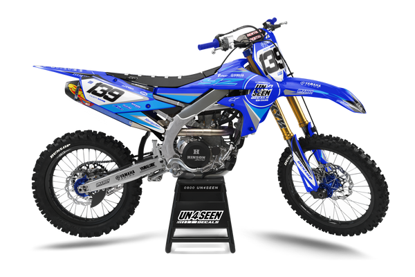 Yamaha Motion Graphic Kit - YZ YZF WR TTR PW Models | All Years