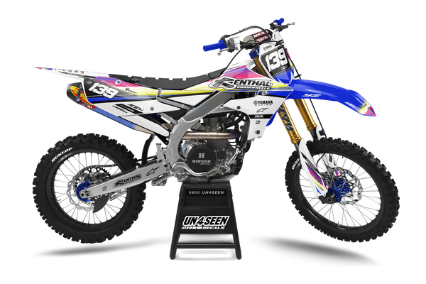 Yamaha Raze Pink Graphic Kit - YZ YZF WR TTR PW Models | All Years