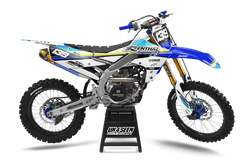 Yamaha Raze Yellow Graphic Kit - YZ YZF WR TTR PW Models | All Years