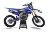 Yamaha Graphics Kit - Ride Blue