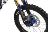 Yamaha Graphics Kit - Ride Blue