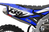 Yamaha Graphics Kit - Ride Blue