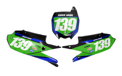 Yamaha Spec Graphic Kit - YZ YZF WR TTR PW Models | All Years