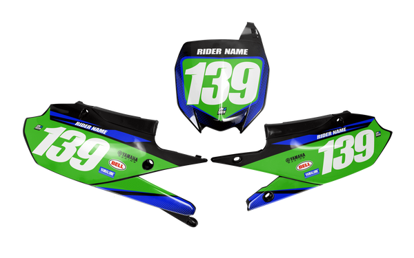 Yamaha Spec Graphic Kit - YZ YZF WR TTR PW Models | All Years