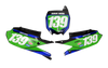 Yamaha Number Background Decals - Spec