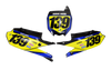 Yamaha Number Background Decals - Spec