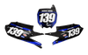 Yamaha Number Background Decals - Spec