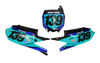 Yamaha Number Background Decals - Spec
