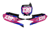 Yamaha Number Background Decals - Spec