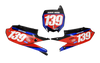 Yamaha Number Background Decals - Spec