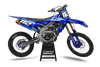 Yamaha Graphics Kit - Tame Blue
