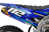 Yamaha Graphics Kit - Tame Blue