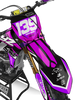 Yamaha Graphics Kit - Willim Purple