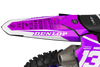 Yamaha Graphics Kit - Willim Purple