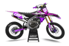 Yamaha Graphics Kit - Willim Purple