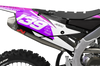 Yamaha Graphics Kit - Willim Purple