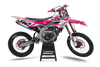 Yamaha Graphics Kit - Yogi Pink
