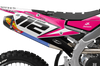 Yamaha Graphics Kit - Yogi Pink
