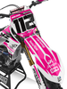 Yamaha Graphics Kit - Yogi Pink