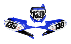 Yamaha Luck Graphic Kit - YZ YZF WR TTR PW Models | All Years