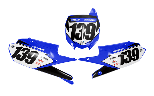 Yamaha Luck Graphic Kit - YZ YZF WR TTR PW Models | All Years
