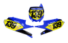 Yamaha Number Background Decals - Luck