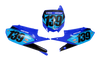 Yamaha Number Background Decals - Luck