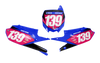 Yamaha Number Background Decals - Luck