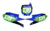 Yamaha Number Background Decals - Luck