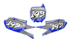 Yamaha Number Background Decals - Zapp