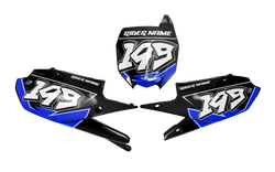 Yamaha Zapp Graphic Kit - YZ YZF WR TTR PW Models | All Years