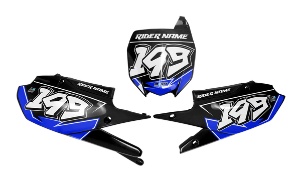 Yamaha Zapp Graphic Kit - YZ YZF WR TTR PW Models | All Years